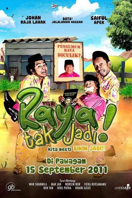 Raya Tak Jadi!